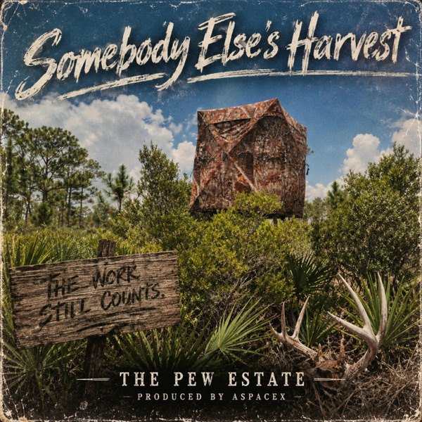 Cover art for Somebody Else's Harvest