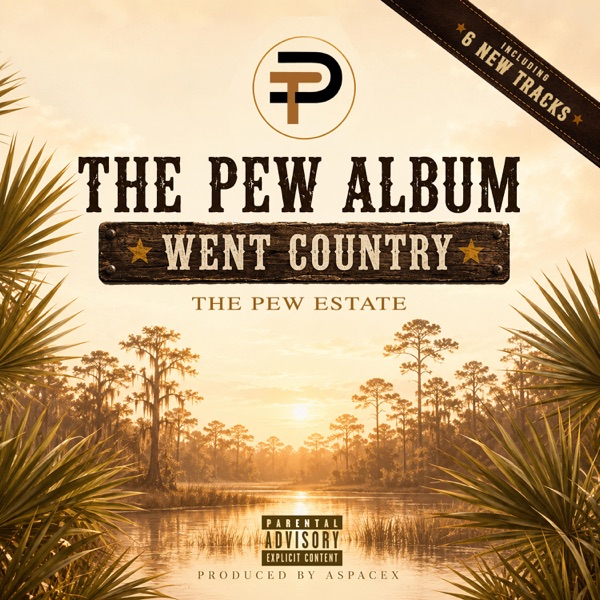 Cover art for THE PEW ALBUM (WENT COUNTRY)