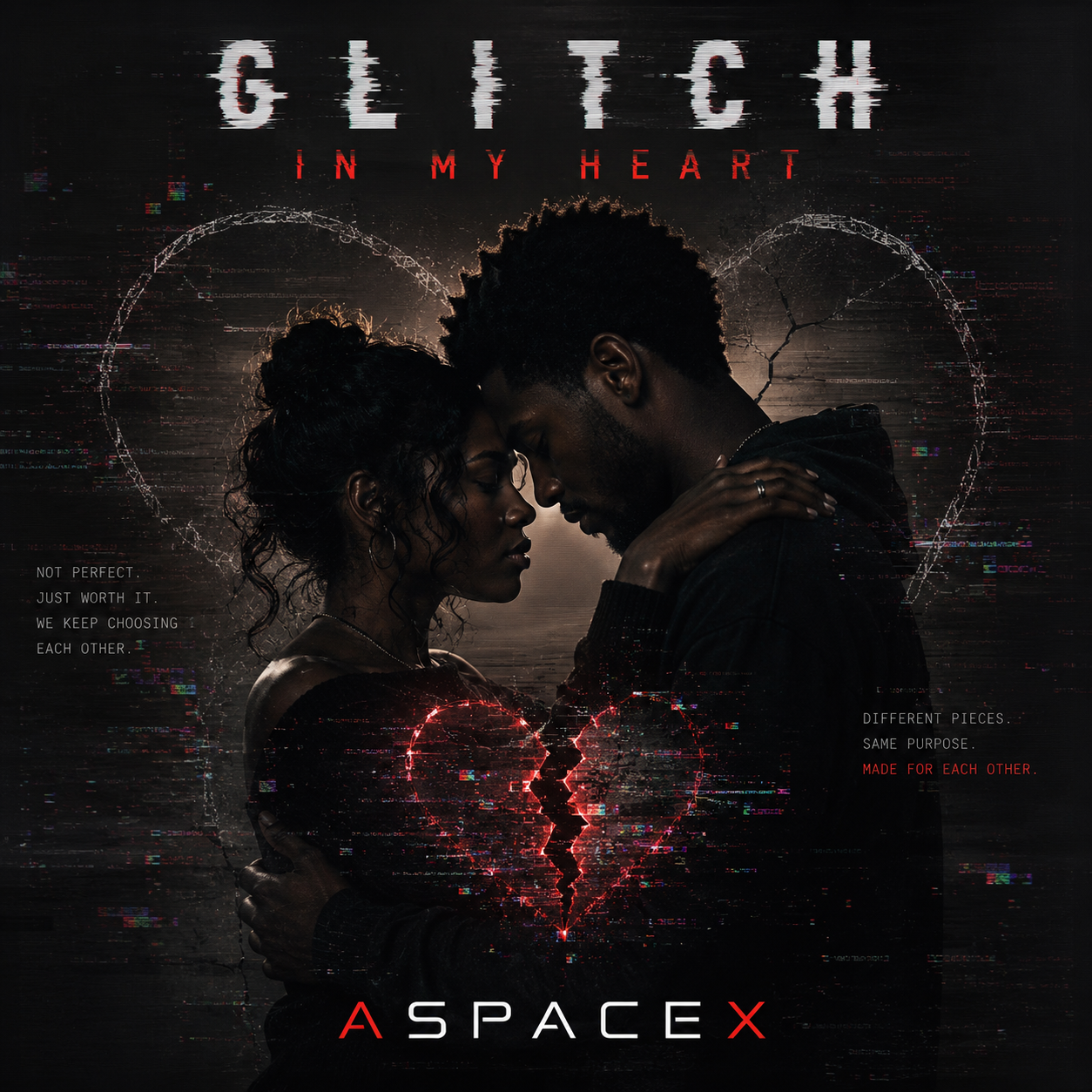 The Glitch in My Heart, World Edition cover art